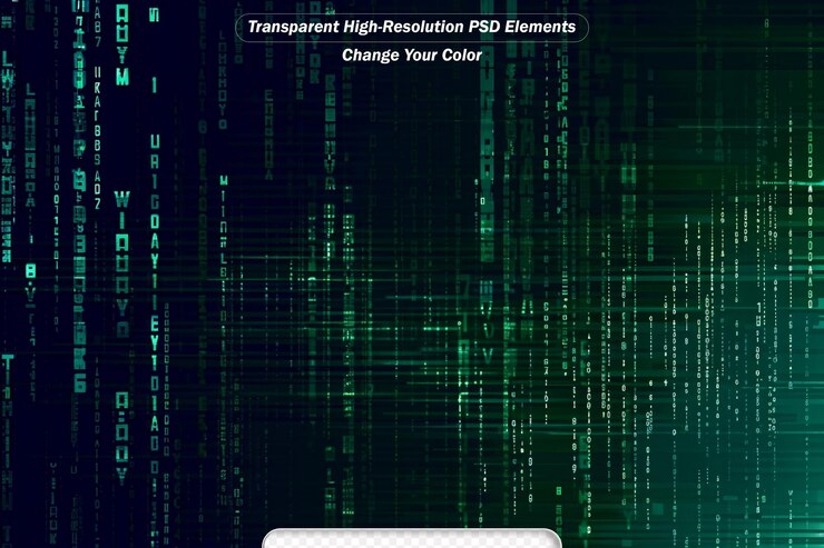 PSD der matrix-binärcode