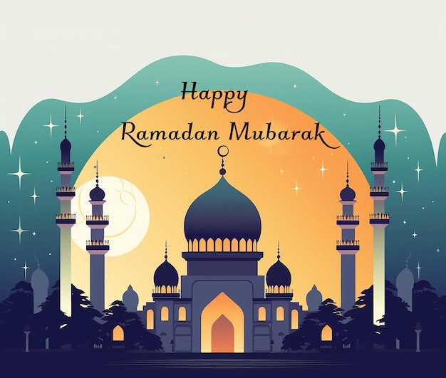 PSD der ramadan mubarak