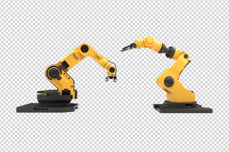 PSD der roboterarm