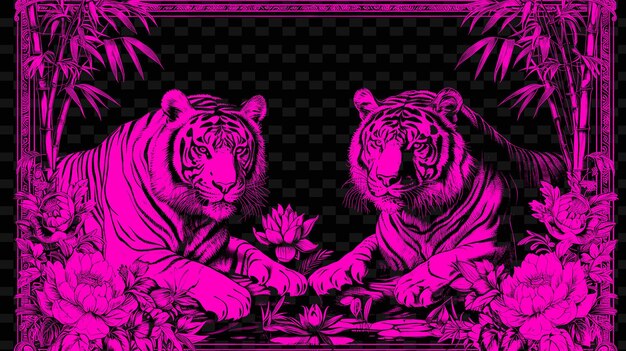 Der rosa tiger ist ein tiger, der der tiger genannt wird.