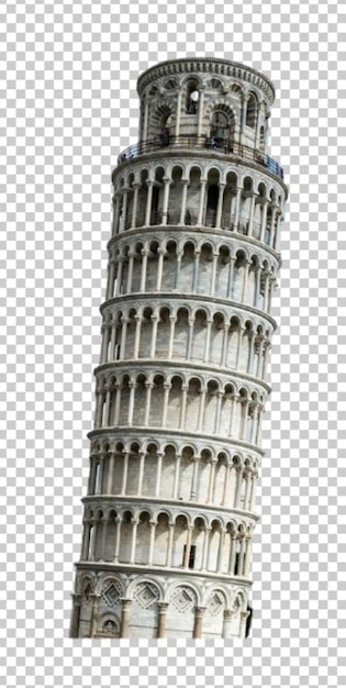 PSD der schräge turm von pisa