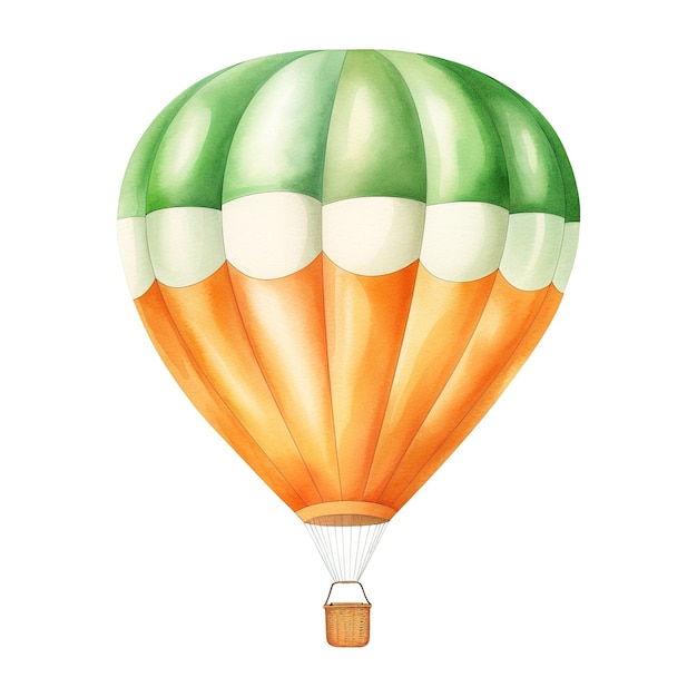 PSD der st. patrick-ballon