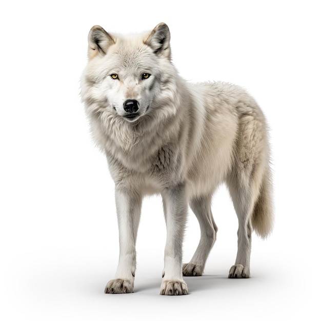 PSD der weiße wolf