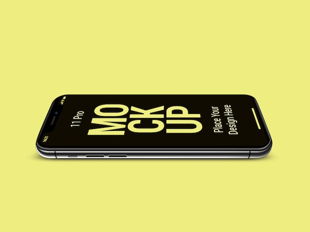 Dernière Smart Phone Pro Mockup