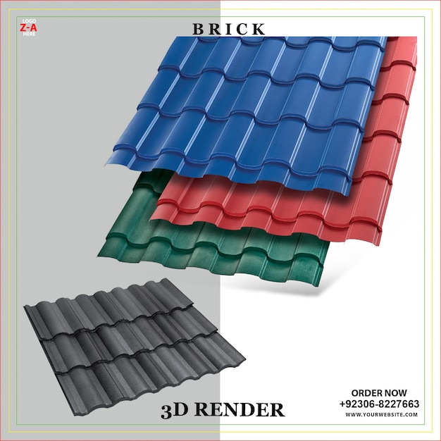 DESAIN BRICK