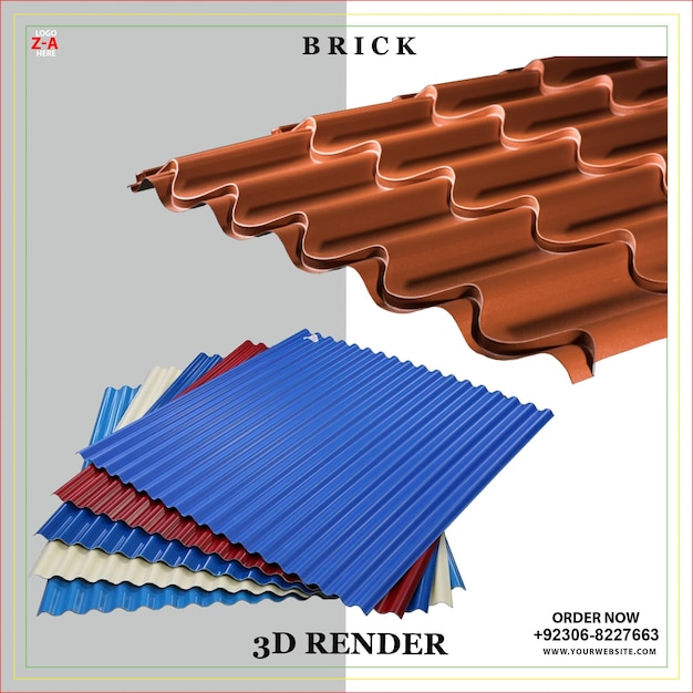 DESAIN BRICK