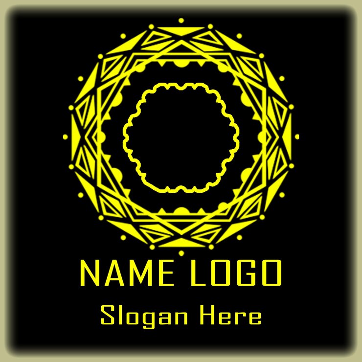 PSD desain logo yang elegan