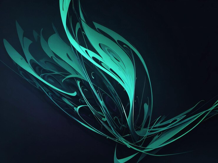 PSD desain pola latar belakang kualitas terbaik templat banner gambar wallpaper hiper realistis