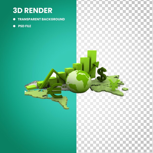 PSD desarrollo de la riqueza mundial crecimiento mundial desarrollo