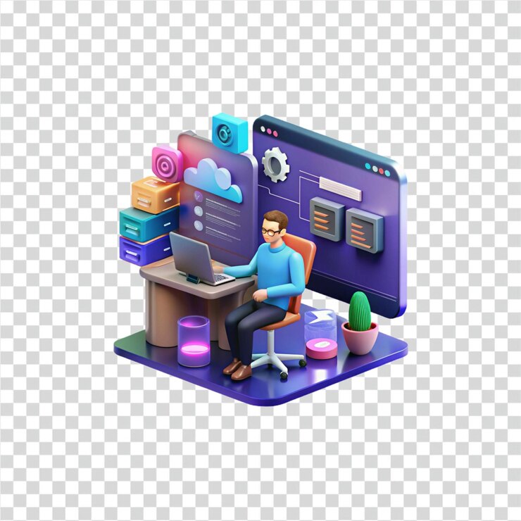 PSD desarrollo de software de gestión de datos de computación en nube