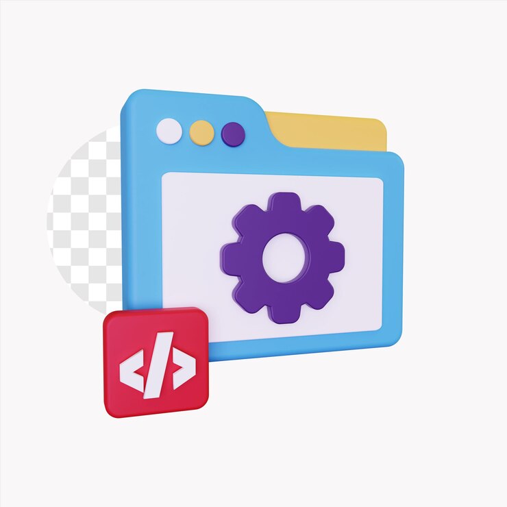 PSD desarrollo web 3d