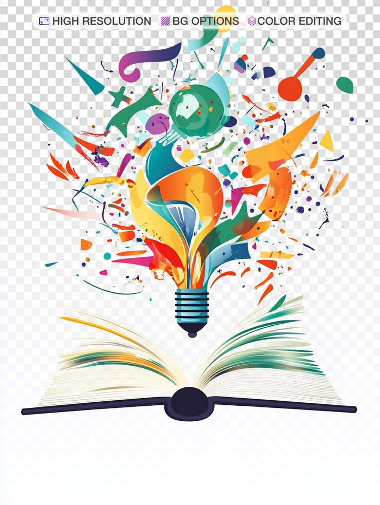 PSD desbloquear a imaginação a magia da leitura