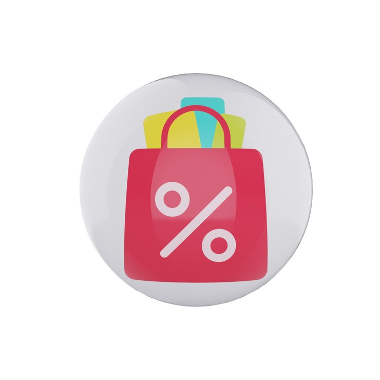 PSD desconto em sacos de compras