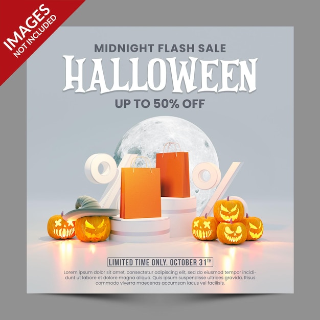 Desconto na Mega Promoção de Halloween