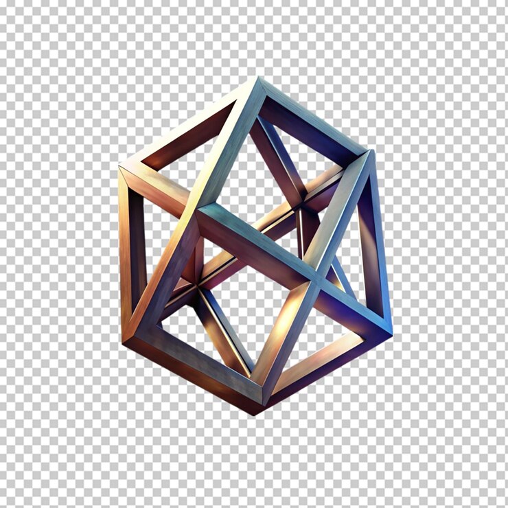 PSD descripción del objeto en 3d