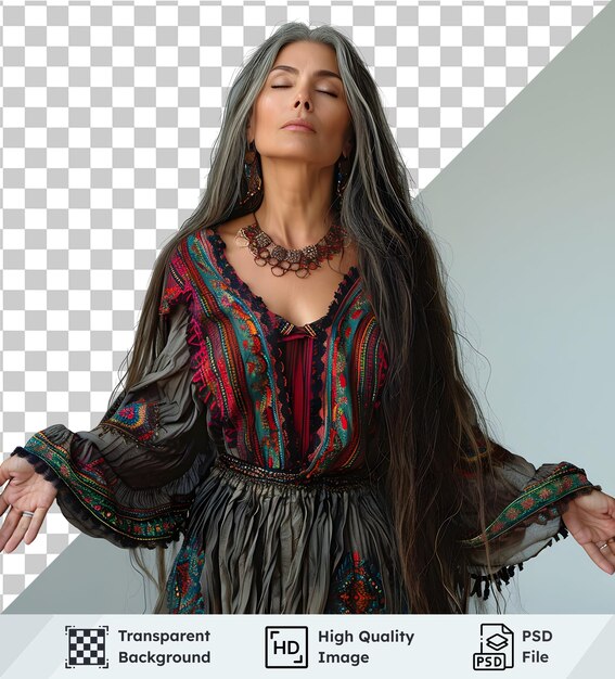 Descubra impresionantes imágenes PNG transparentes PSDs de alta resolución diseños de prendas étnicas perfectos para la moda recursos descargables instantáneamente