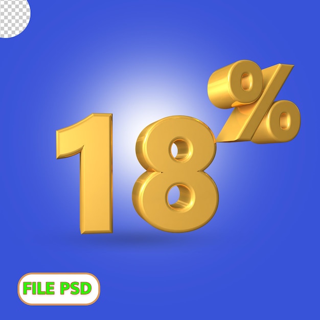 descuento 18
