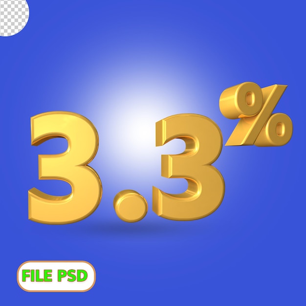 PSD descuento 33