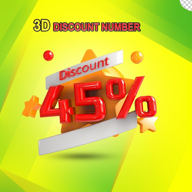 Descuento 3D 40%