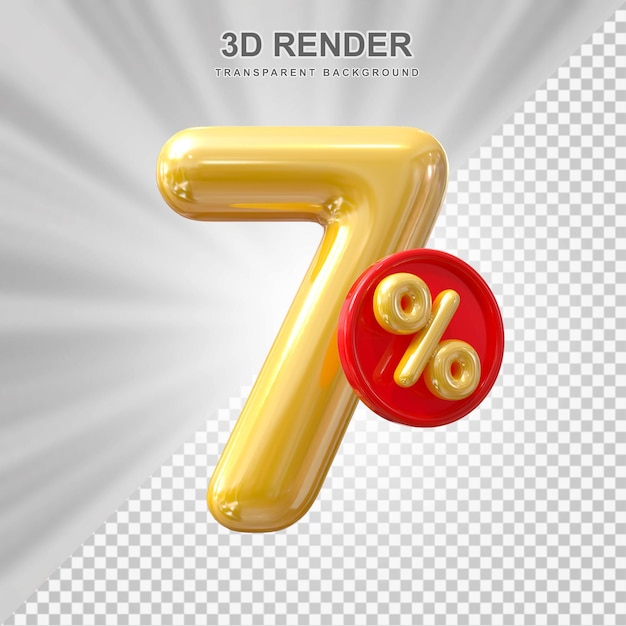 Descuento del 7 por ciento en la venta de globos