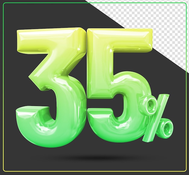 Descuento 95 por ciento oro número 3d