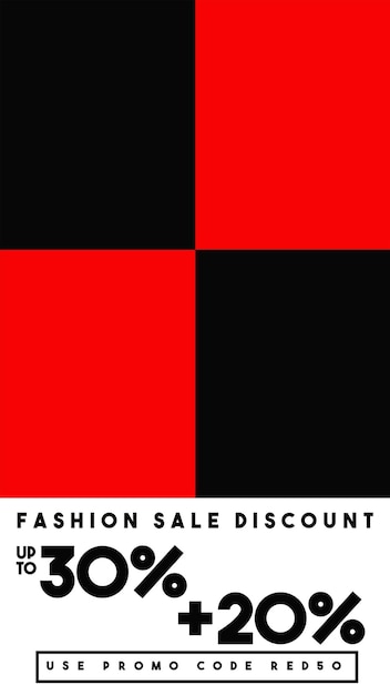 Descuento de moda hasta 30 20 con el código promocional REDSO