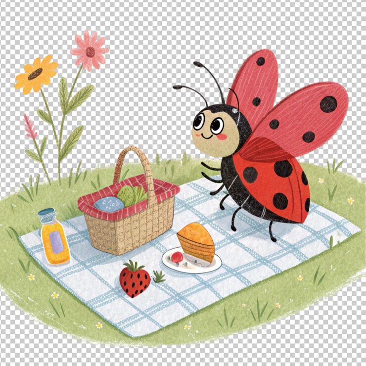 PSD desenhado à mão uma linda mariposa numa folha