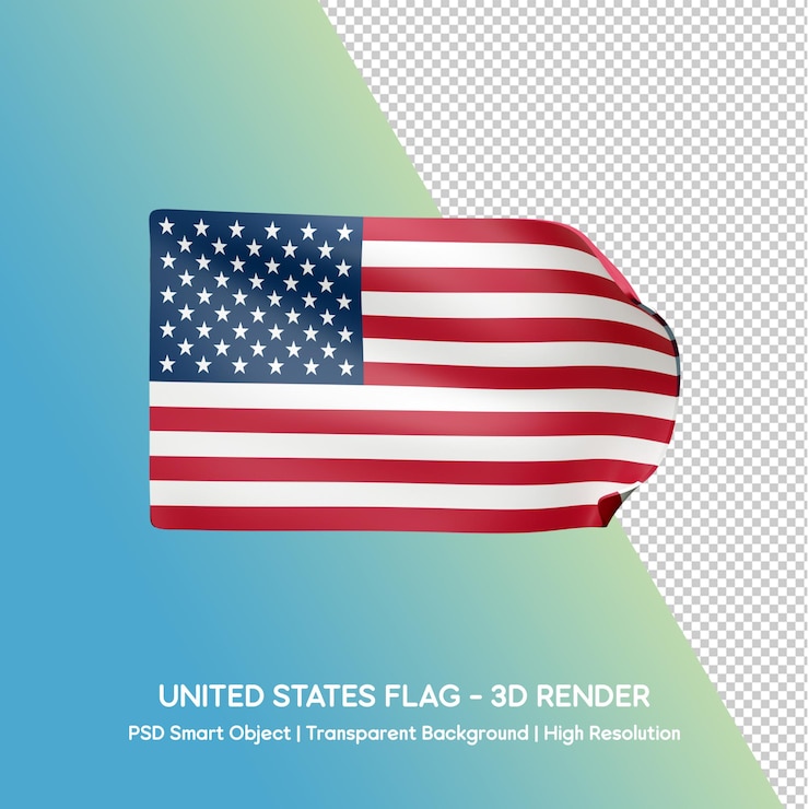 PSD desenho da bandeira indonésia uma bandeira que está em um fundo azul e verde