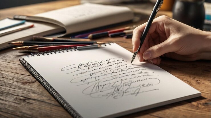 PSD desenho da colecção de autógrafos do artista