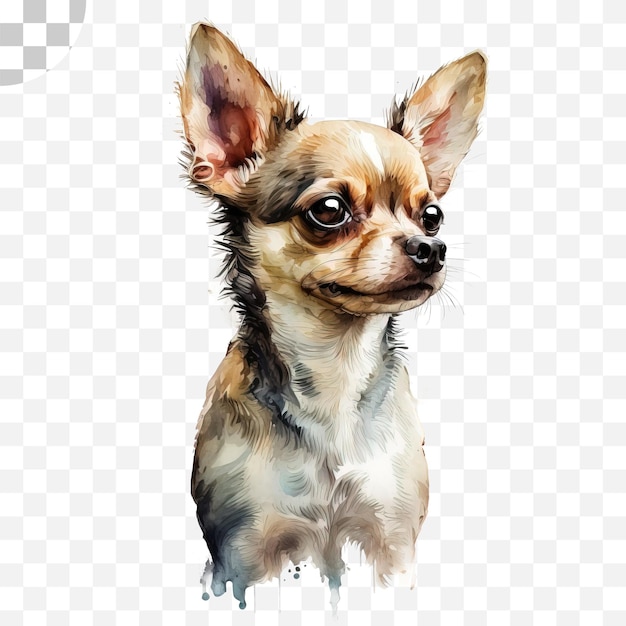 Desenho de cachorro chihuahua - cachorro chihuahua em um fundo transparente, hd png download