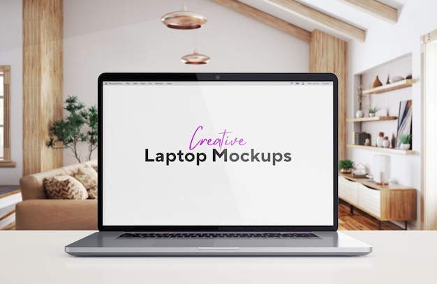 Desenho de mapeamento de laptop