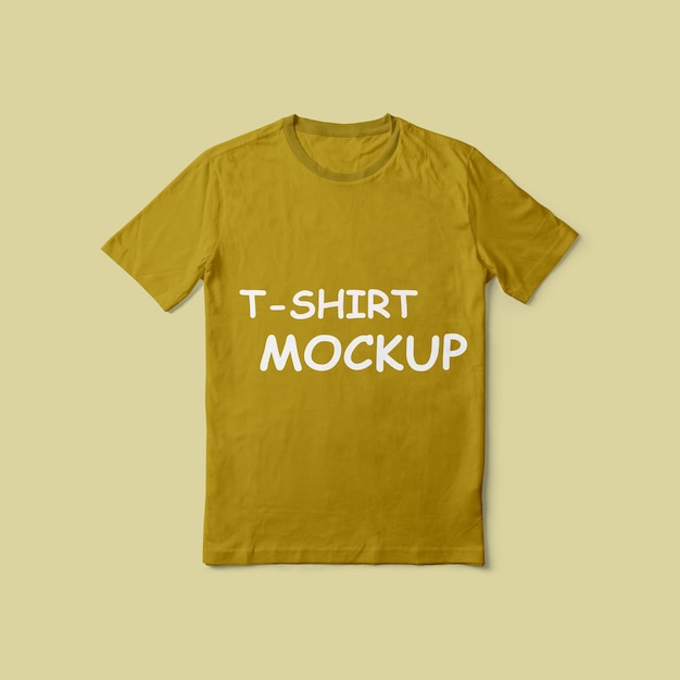Desenho de maquete de camiseta grátis