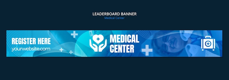 PSD desenho de modelo de centro médico