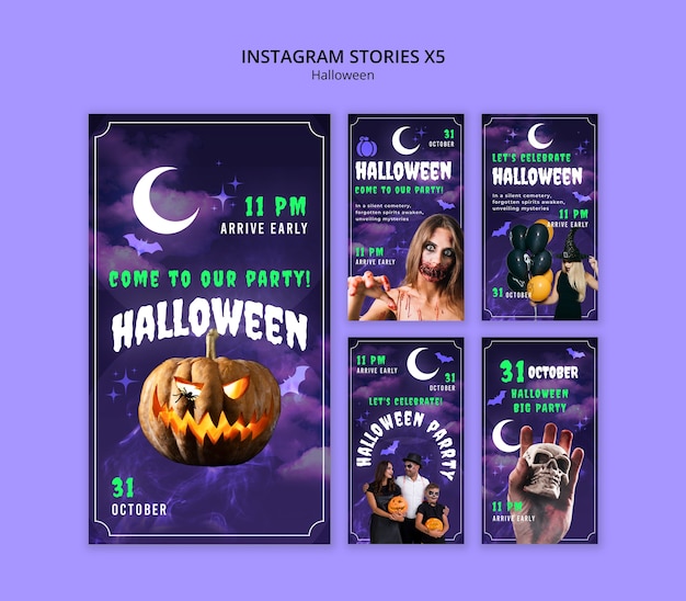 Desenho de modelo de Halloween