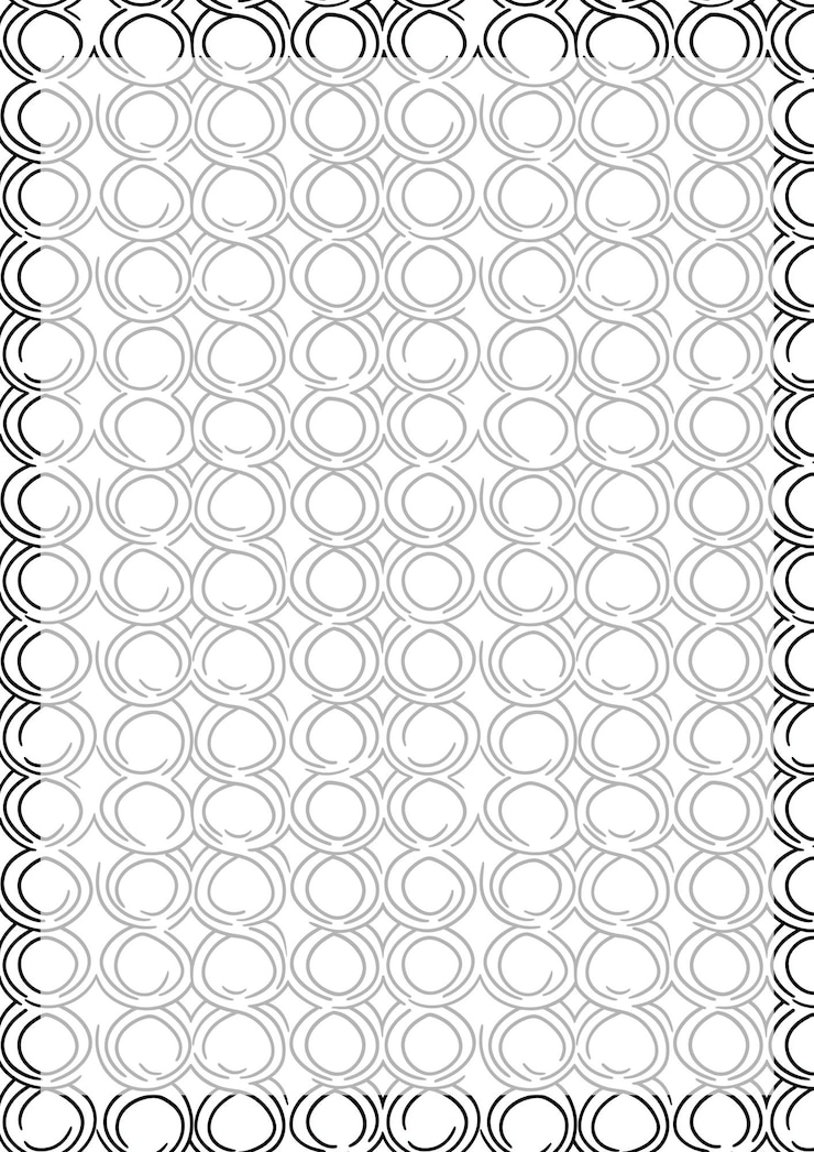 PSD desenho de padrão circular