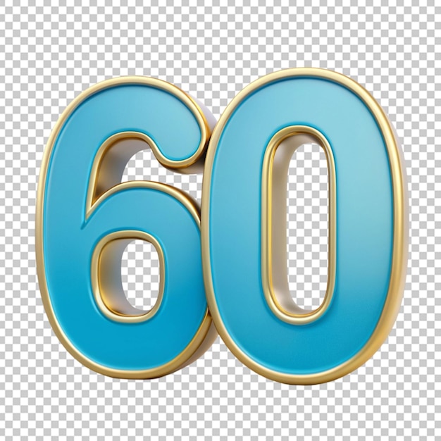 Desenho de renderização 3D número 60