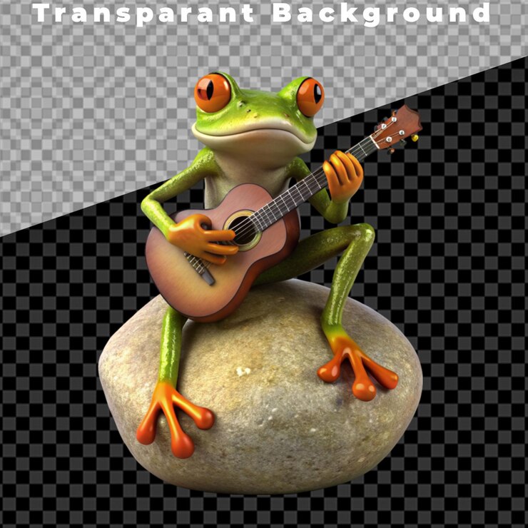 PSD desenho de senhora sereia em fundo transparente