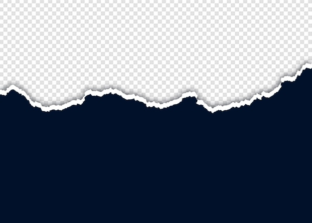 Desenho de textura realista de rasgas de papel