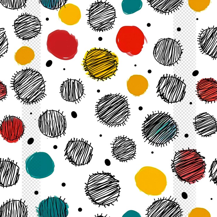PSD desenho desenhado a lápis colorido com fundo transparente
