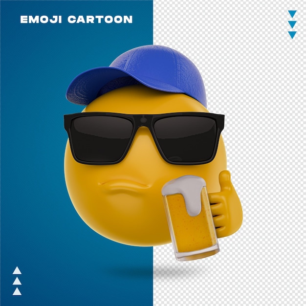 PSD desenho emoji