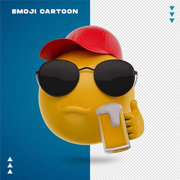 PSD desenho emoji