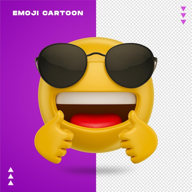 PSD desenho emoji