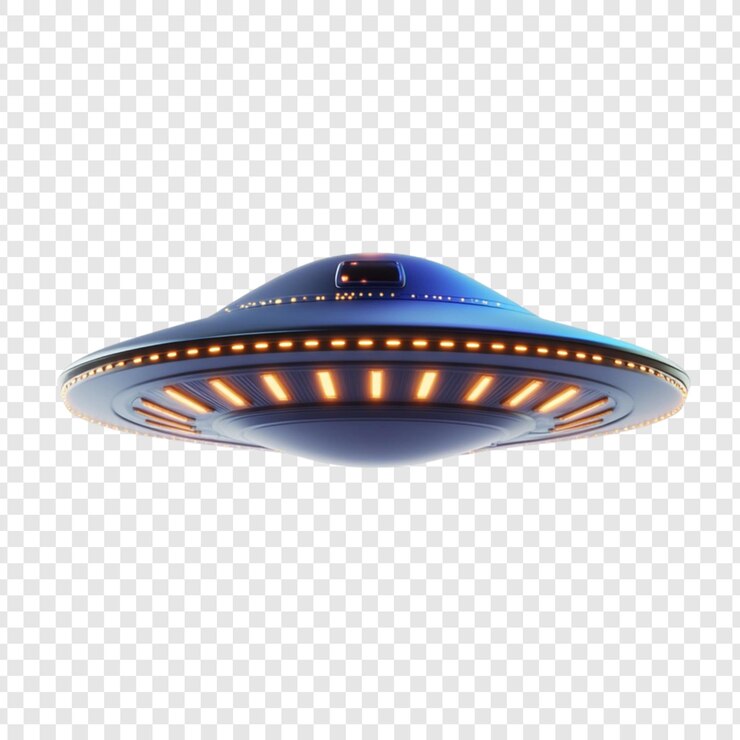 PSD desenho futurista de naves espaciais voadoras naves alienígenas de ficção científica