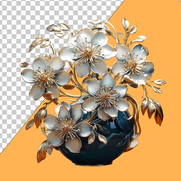 Desenhos florais elegantes png