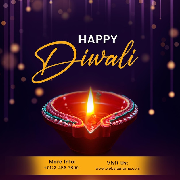 Los deseos de Diwali iluminan su vida con alegría y prosperidad
