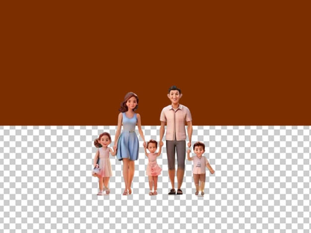 PSD deserto de chocolate em 3d