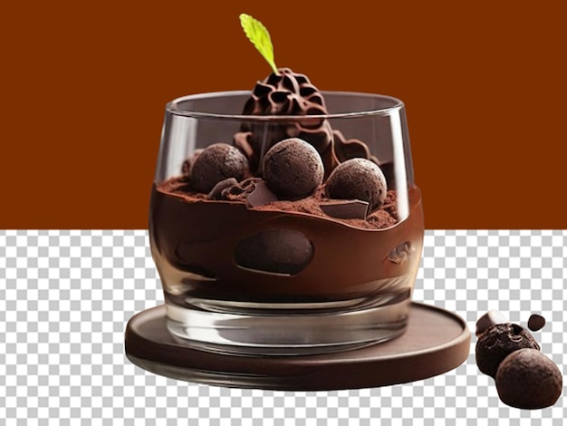 PSD el desierto de chocolate en 3d