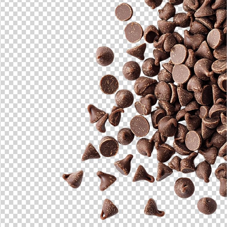 PSD desierto de horneado de papas fritas de chocolate dulce