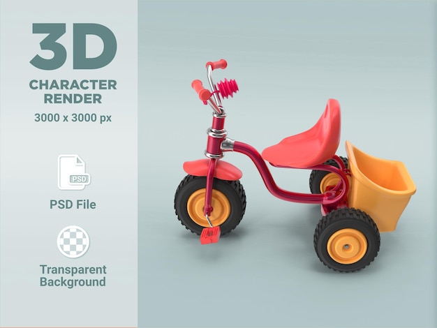 Design 3D e renderização 3D