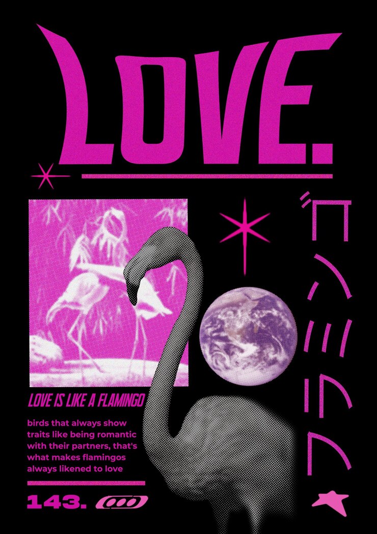 PSD design brutalismo amore